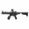 PMAG D-50 MP 9 mm Luger, 50 Schuss, für HK94/MP5, schwarz