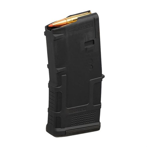 Der PMAG 20 AR 300 B bietet eine kompakte, sichere Lösung für .300 Blackout mit klarer Kennzeichnung, robustem Polymer und einfachem Reinigungsdesign.