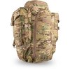 Der Eberlestock Halftrack Pack bietet 2.150 Cubic-Inches Stauraum, 6 Liter Wasserspeicher, MOLLE-kompatible Riemen und ist ideal für Outdoor-Aktivitäten.