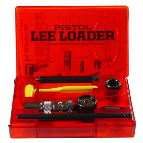 Der LEE Classic Loader für .357 Magnum ist ein komplettes Nachlade-System mit allem, was du brauchst: Sizing Die, Decapping Chamber, Bullet Seater und mehr!