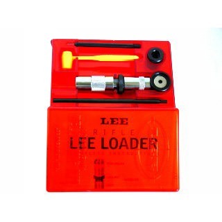 Der LEE PRECISION 308 Winchester Loader ist ideal für Einsteiger: Erledige das Reloading in 30 Sekunden mit allem, was du brauchst, um eine Patrone zu laden.