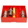 Das PISTOL CARBIDE 3 DIE SET für 500 S&W MAGNUM bietet alles, was du brauchst: Carbide Full Length Sizing Die, Bullet Seating Die und mehr – ganz ohne Größenöl!