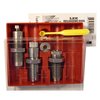Das PACESETTER 3-DIE SET für 7.62X54R bietet alles, was du zum Wiederladen brauchst: Full Length Sizing Die, Bullet Seating Die, Factory Crimp Die und mehr!