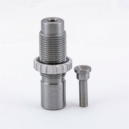 Das CLASSIC BULLET SIZING KIT von LEE PRECISION ist die schnellste und einfachste Methode, um gegossene Geschosse zu size. Es passt auf jede Single Stage Presse und benötigt keine speziellen Nose Punches.