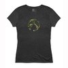 Woodland Camo Icon Tri-Blend T‑Shirt, Größe S, Anthrazit meliert