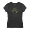 Woodland-Camo Icon Tri-Blend T‑Shirt, Größe 2X, Farbe Charcoal Heather