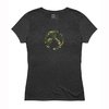 Woodland-Camo Icon Tri-Blend T-Shirt 3X Anthrazit meliert