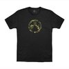 Woodland‑Camo ICON CVC T‑Shirt Gr. S Schwarz
