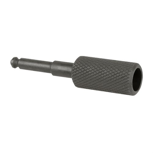 Der BENELLI M4 EXTENDED CHARGING HANDLE von MIDWEST INDUSTRIES bietet eine verbesserte Griffigkeit durch die knurlierte Oberfläche und ist aus langlebigem Hard Coat Anodized 6061 Aluminum gefertigt.
