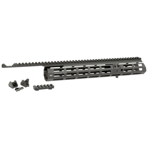 Verwandle dein klassisches Lever-Action-Gewehr mit dem MARLIN 1895 Extended Sight System in ein modernes, taktisches Modell mit M-LOK® Handguard und verbesserten Geisterringvisieren.