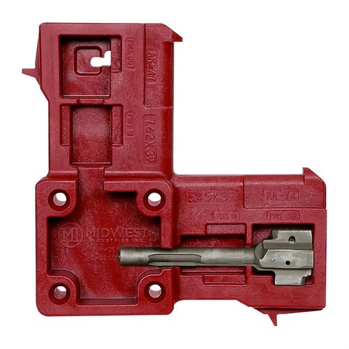 Der AK LOWER RECEIVER BLOCK von MIDWEST INDUSTRIES bietet dir eine stabile Basis für deine Waffe und erleichtert die Montage von Zubehörteilen.