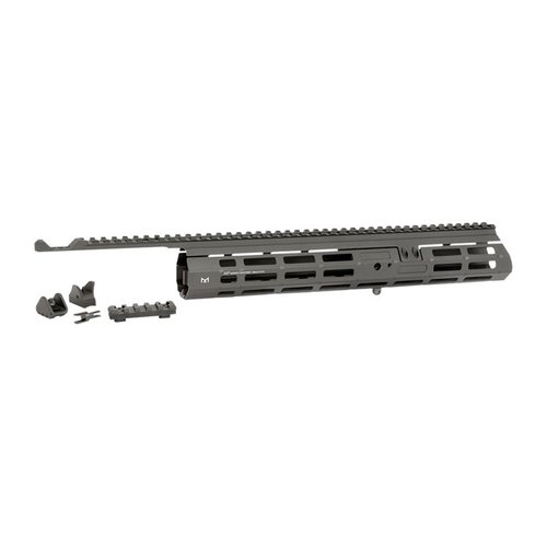 Das HENRY 45-70 HANDGUARD SIGHT SYSTEM von MIDWEST INDUSTRIES bietet dir verbesserte Zielgenauigkeit und eine robuste Bauweise für dein Gewehr.