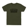 Trage die GO BANG PARTS COTTON T-SHIRT von MAGPUL aus 100% Baumwolle mit bequemem, etikettenfreiem Nackenlabel und strapazierfähiger Doppelnaht.