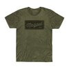 ROVER BLOCK CVC T‑Shirt Olive Drab meliert 2XL