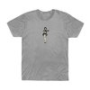 HULA GIRL CVC-T-Shirt Athletic Heather Gr. L