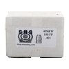 .40 CAL/10MM (.401") 180GR FP Bleigeschosse — 500 Stück/Packung