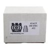 Semi-Wadcutter .45 cal (.452") 200 gr SWC, 500/Packung