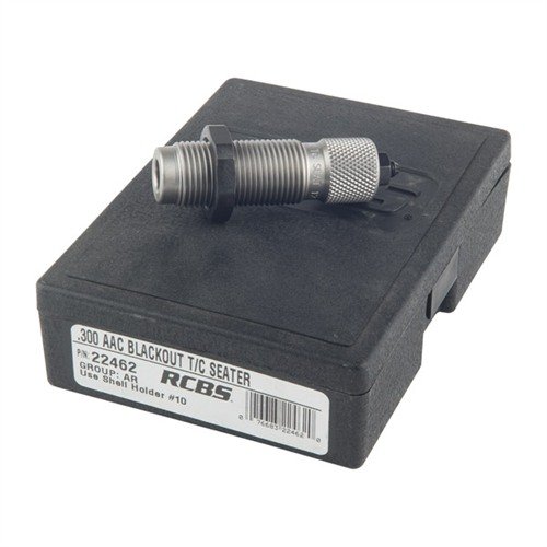Der RCBS Taper Crimp Seater für 6,5mm Creedmoor ist ideal für fortgeschrittene Wiederlader, da er verschiedene Hülsenlängen problemlos verarbeitet und Crimp-Fehler minimiert.