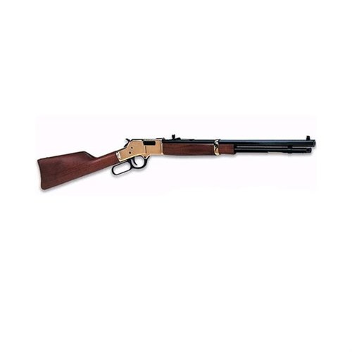 Der BIG BOY mit 20" octagonal Barrel bietet präzise Schüsse dank verstellbarer semi-buckhorn Visierung und fasst 10 Patronen im Tubular Magazine.
