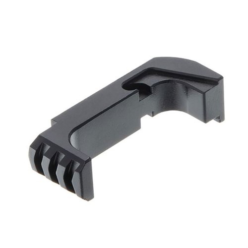 Mit dem Tyrant Designs Extended Magazine Release für Glock hast du einen schnellen, präzisen und ergonomischen Magazinrelease aus hochwertigem Aluminium.