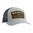 GO BANG Trucker-Cap, grau meliert