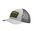 GO BANG Trucker-Cap, grau meliert