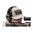 GO BANG Trucker-Cap, grau meliert
