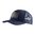 Standard Leder-Patch Trucker Navy