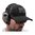 Standard-Patch Trucker Cap, schwarz