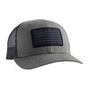 Die Magpul Standard Patch Trucker Cap bietet dir Komfort mit einem atmungsaktiven Mesh-Rücken, verstellbarem Snapback und einem coolen, flaggenartigen Patch.