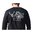 MULEY Baumwoll-Langarm-T-Shirt L Schwarz