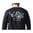 MULEY Baumwoll-Langarm-T-Shirt XL Schwarz