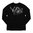 MULEY Baumwoll‑Langarm‑T‑Shirt 2XL Schwarz