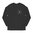 MULEY Baumwoll-Langarm-T-Shirt M Anthrazit