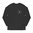 MULEY Baumwoll-Langarmshirt 2XL Anthrazit