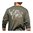 MULEY Baumwoll-Langarm-T-Shirt 2XL Olive Drab