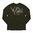 MULEY Baumwoll-Langarm-T‑Shirt 3XL Olive Drab