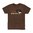 WAPITI BLEND T-Shirt braun meliert 3XL