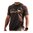WAPITI BLEND T-Shirt braun meliert 3XL