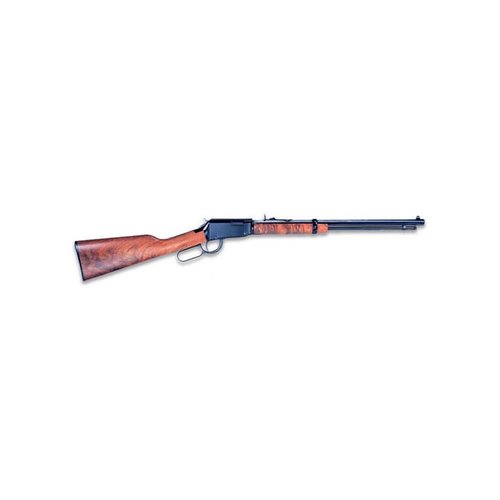 Erlebe die klassische Eleganz des 20" Octagon-Lever mit hochwertigem amerikanischem Walnussholz, verstellbaren Visierungen und hohem Magazinvolumen.