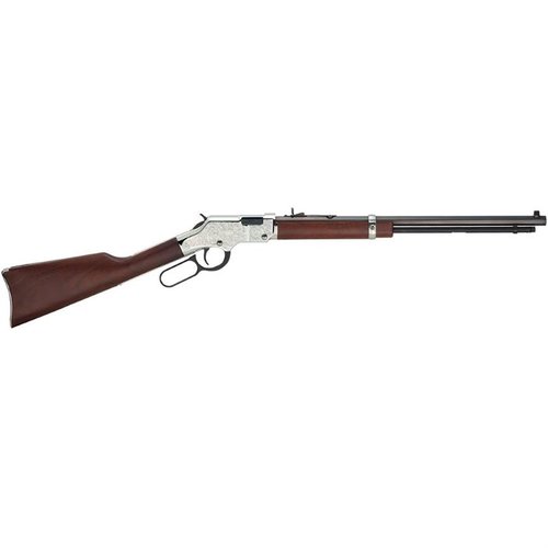 Die HENRY REPEATING ARMS Silver Eagle mit 20 Zoll Lauf und 11+1 Kapazität bietet dir eine präzise Schussleistung und ein elegantes Design für jedes Abenteuer.
