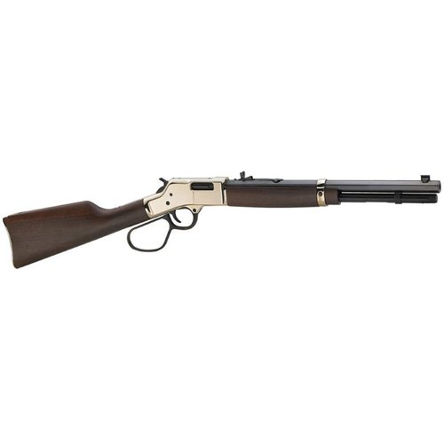 Die Henry Big Boy Carbine ist eine kompakte, präzise Lever-Action mit 16,5" Lauf, ideal für enge Räume, ausgestattet mit einem 7-Schuss Magazin und edlem Walnussholz.