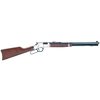 BIG BOY Silver Deluxe graviert, 20 Zoll, .44 Magnum, blau, 10+1