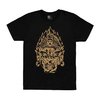 EFREETI Blend T‑Shirt, schwarz, M