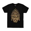 EFREETI Blend T-Shirt schwarz Gr. L