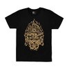 EFREETI Blend-T-Shirt Schwarz 2XL