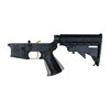 KE-15 geschmiedeter kompletter Lower Receiver mit Feuerwahlhebel, 5,56 mm
