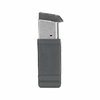 Die Blackhawk Single Mag Pouch bietet schnellen Zugriff auf Ersatzmagazine, sicheren Halt durch einen integrierten Spannfeder und ist für verschiedene Magazintypen geeignet.