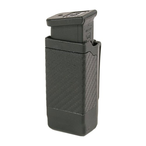 Der BLACKHAWK SINGLE MAGAZINE POUCH bietet sicheren Halt für deine Magazine, schnelle Wechsel und ist kompakt für einfache Tarnung. Ideal für 9mm/.40 Cal!