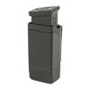 Der BLACKHAWK SINGLE MAGAZINE POUCH bietet sicheren Halt für deine Magazine, schnelle Wechsel und ist kompakt für einfache Tarnung. Ideal für 9mm/.40 Cal!